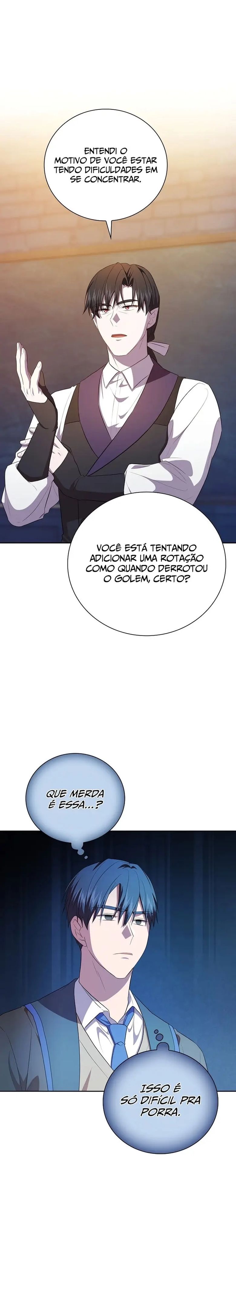 Becoming a Magic School Mage Capítulo 82 Página 20
