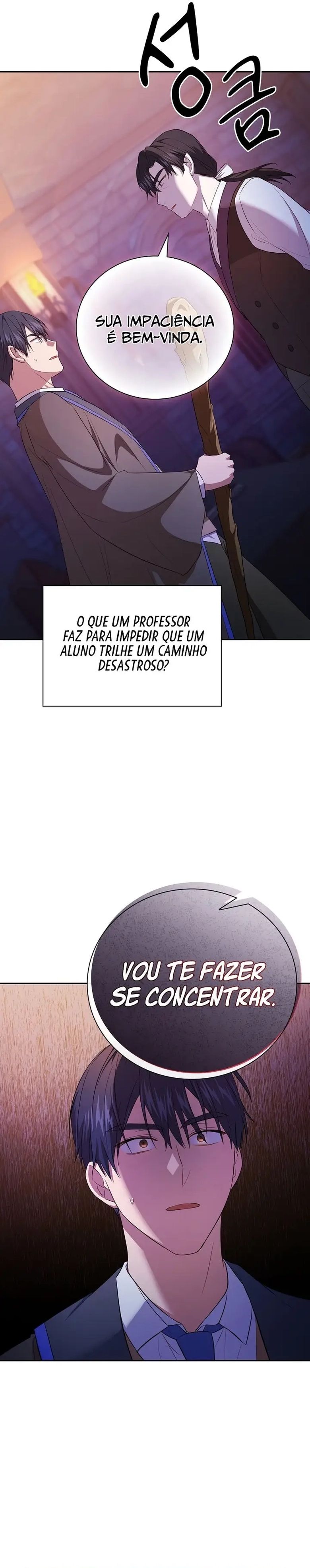 Becoming a Magic School Mage Capítulo 82 Página 24