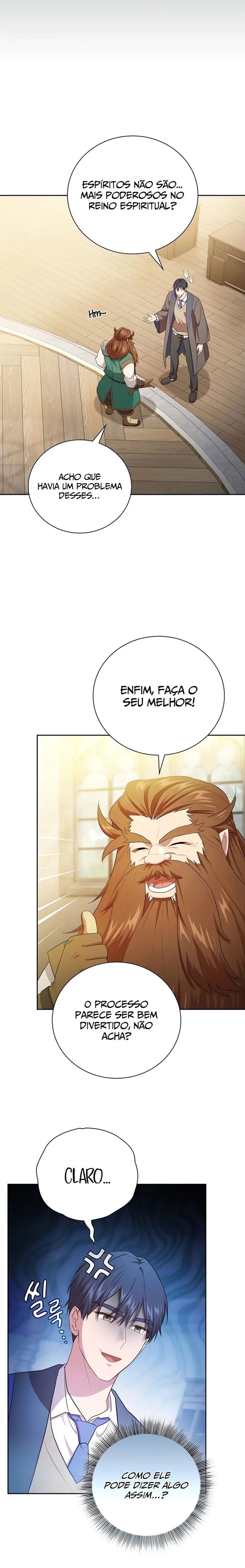 Becoming a Magic School Mage Capítulo 82 Página 3