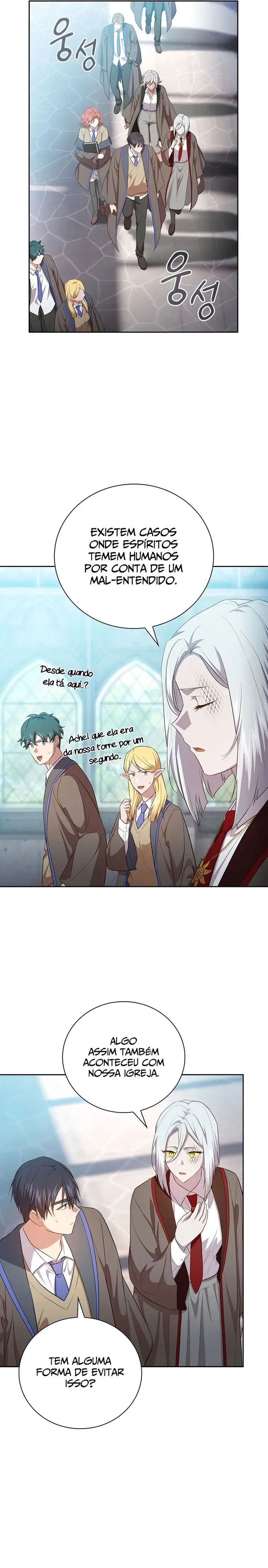 Becoming a Magic School Mage Capítulo 82 Página 5
