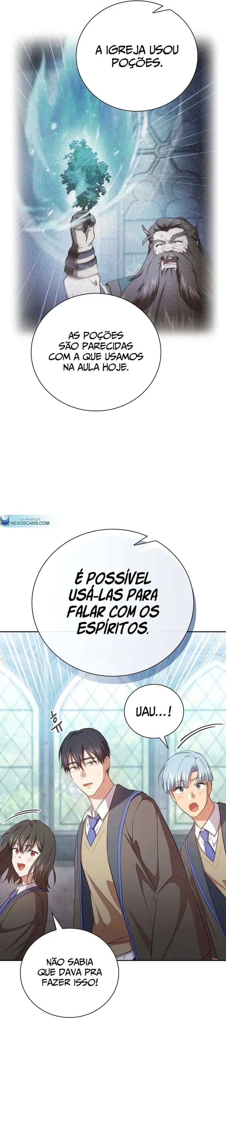 Becoming a Magic School Mage Capítulo 82 Página 6