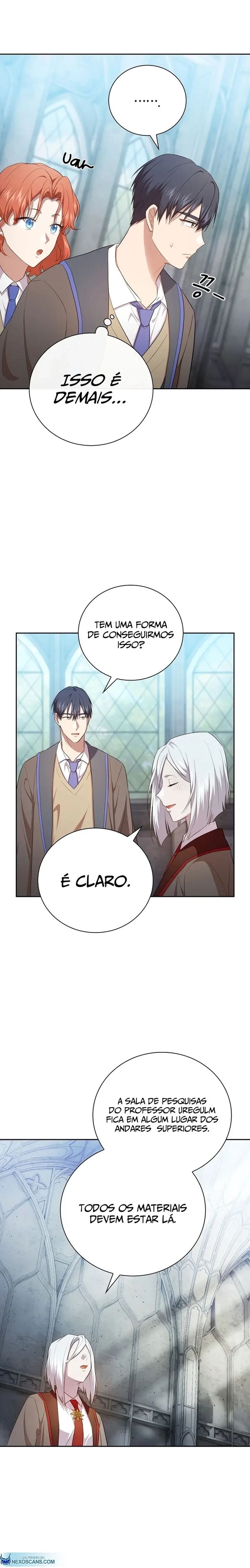 Becoming a Magic School Mage Capítulo 82 Página 9