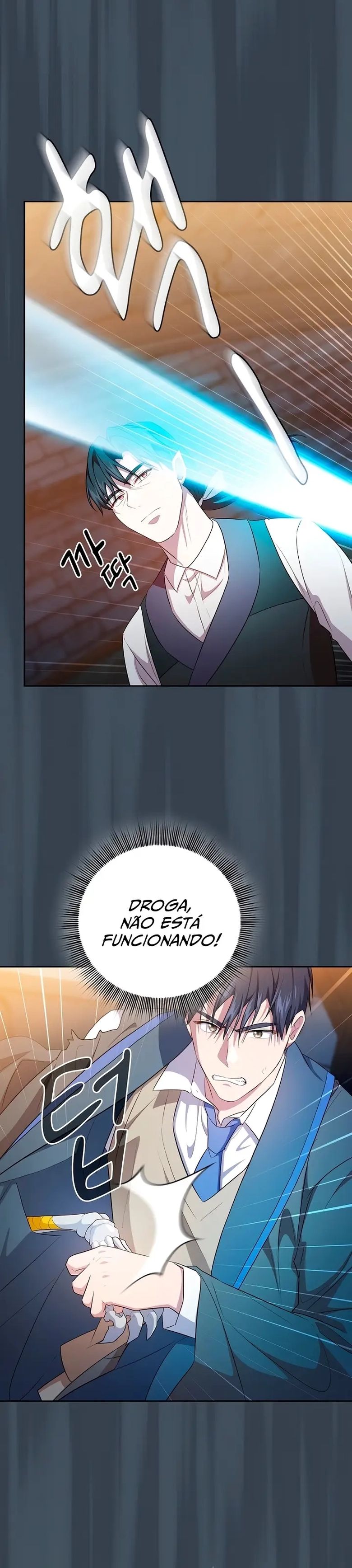 Becoming a Magic School Mage Capítulo 83 Página 14