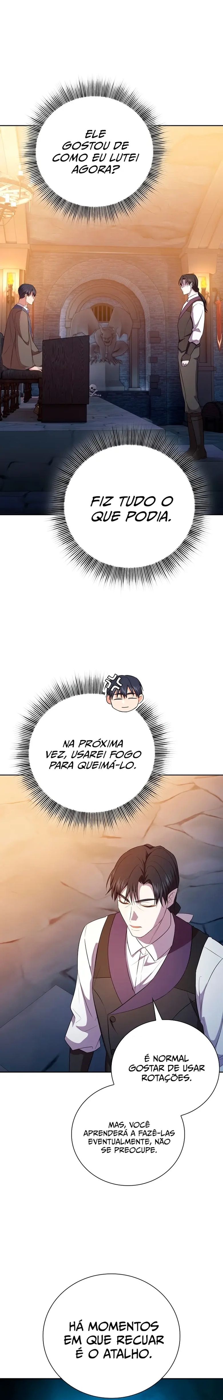 Becoming a Magic School Mage Capítulo 83 Página 28