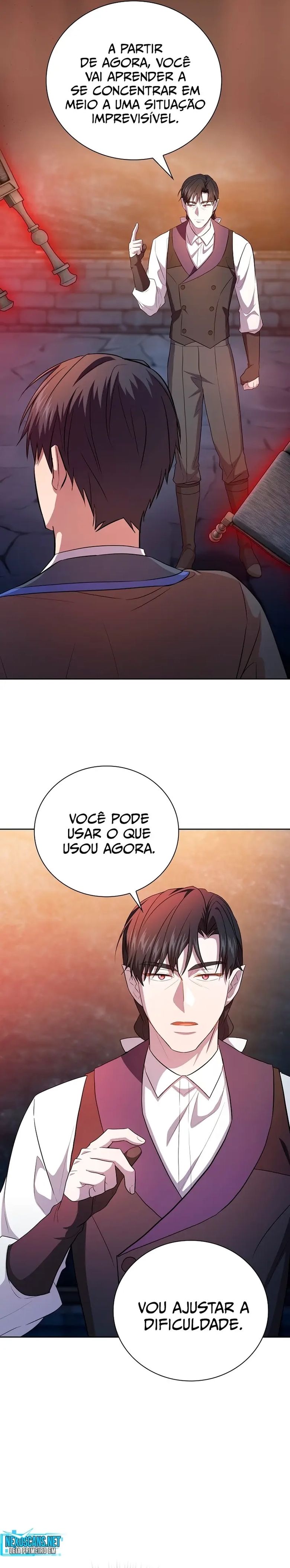 Becoming a Magic School Mage Capítulo 83 Página 32