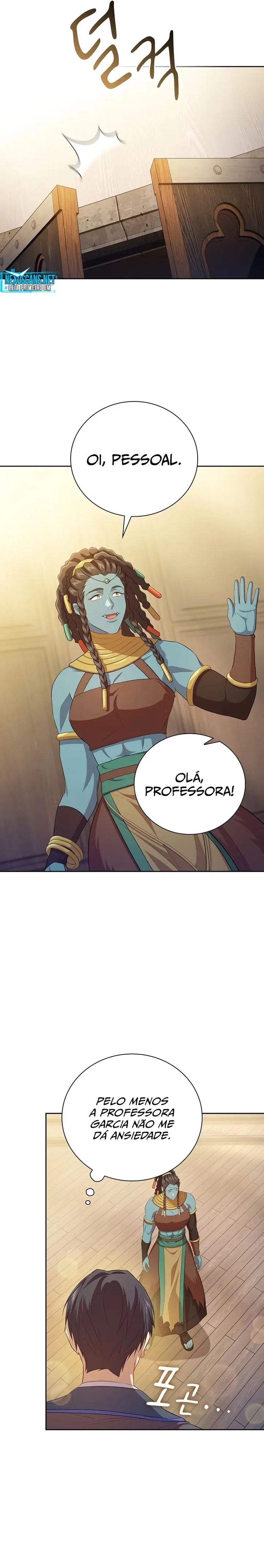 Becoming a Magic School Mage Capítulo 84 Página 12