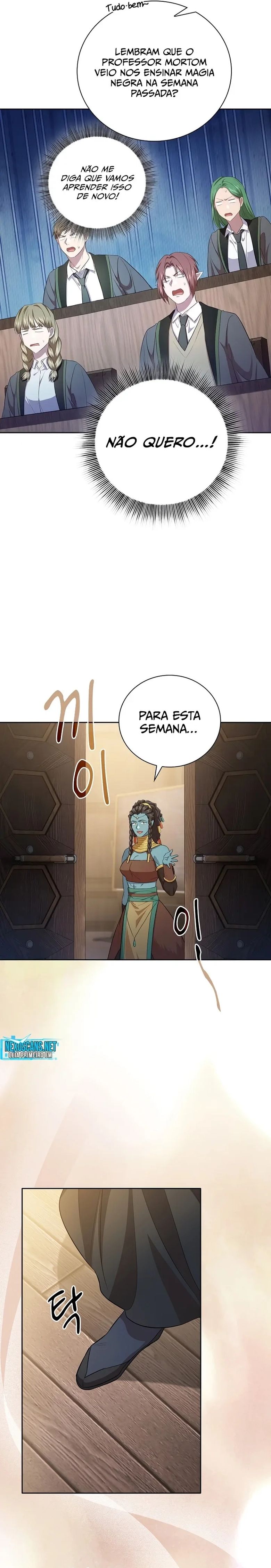 Becoming a Magic School Mage Capítulo 84 Página 13