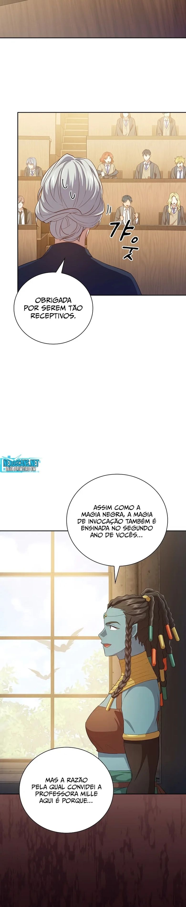 Becoming a Magic School Mage Capítulo 84 Página 15