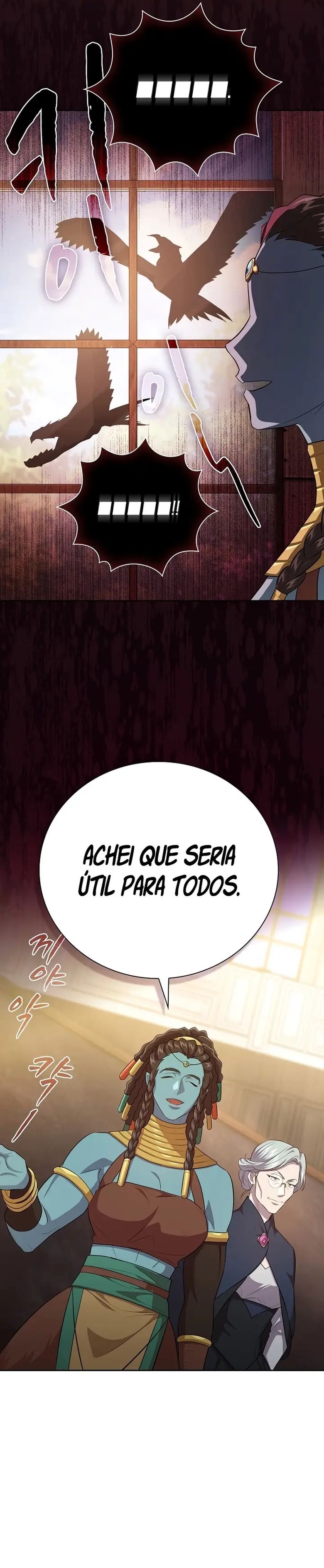 Becoming a Magic School Mage Capítulo 84 Página 16