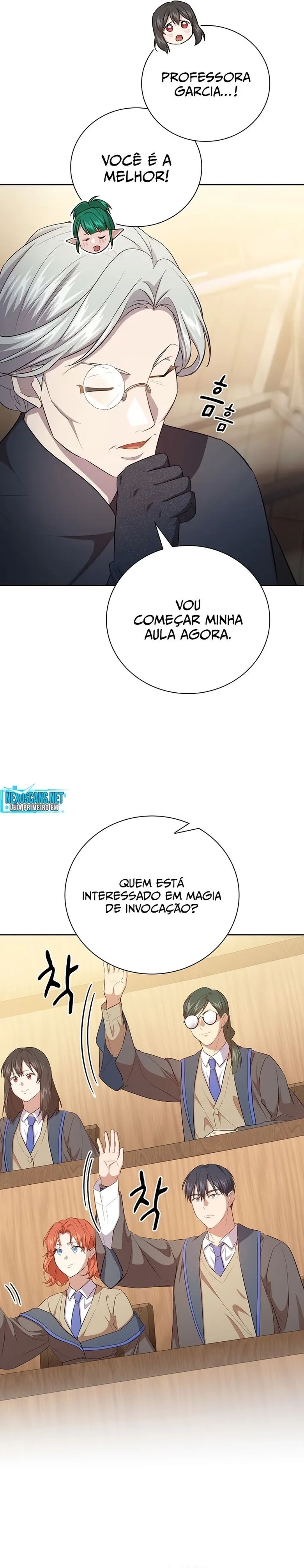 Becoming a Magic School Mage Capítulo 84 Página 17
