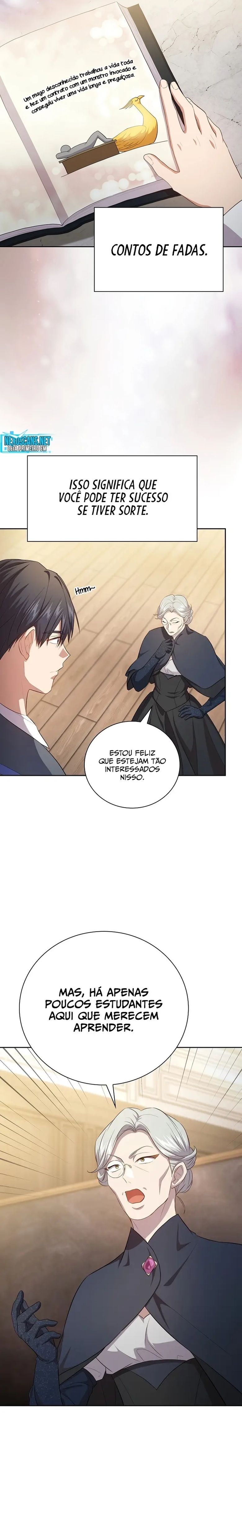 Becoming a Magic School Mage Capítulo 84 Página 19