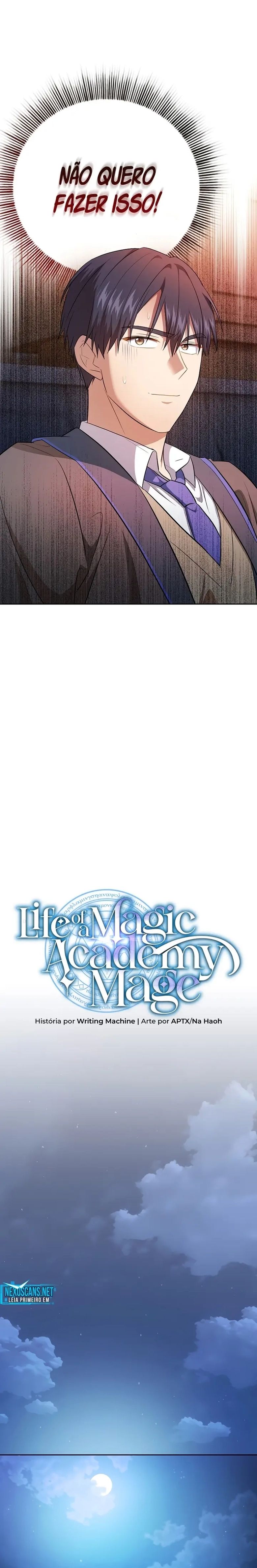 Becoming a Magic School Mage Capítulo 84 Página 2