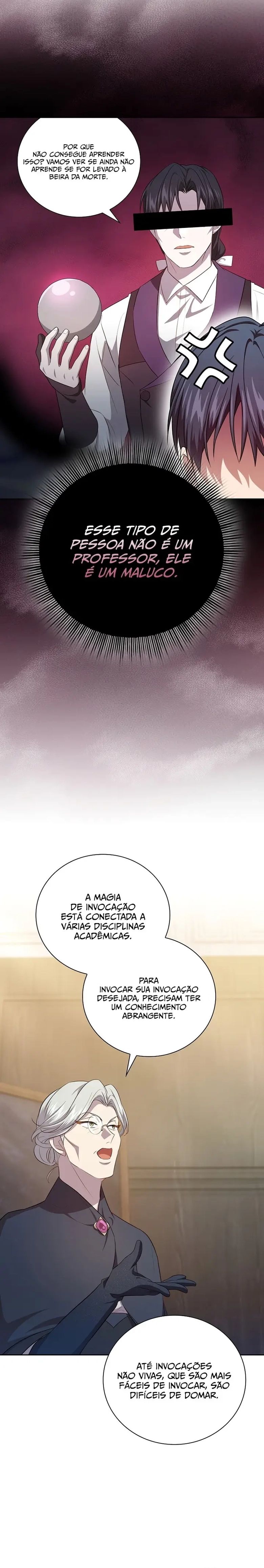 Becoming a Magic School Mage Capítulo 84 Página 21