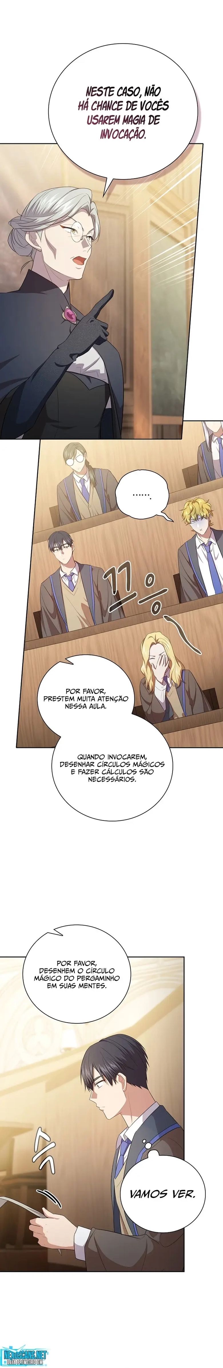 Becoming a Magic School Mage Capítulo 84 Página 25