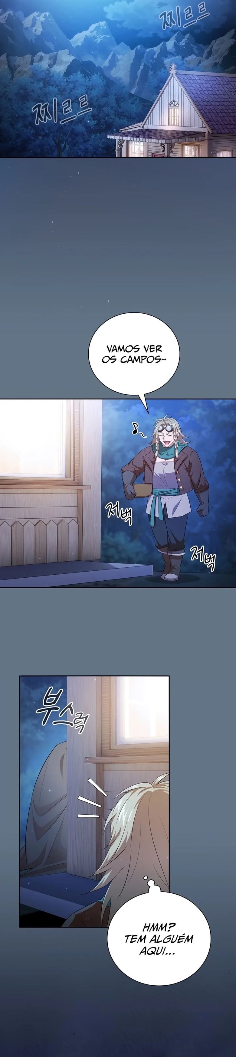 Becoming a Magic School Mage Capítulo 84 Página 3