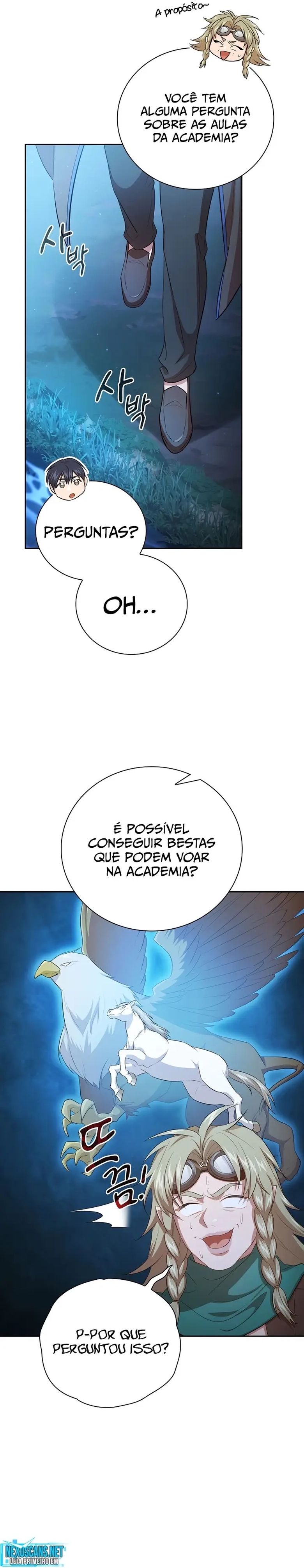 Becoming a Magic School Mage Capítulo 84 Página 6