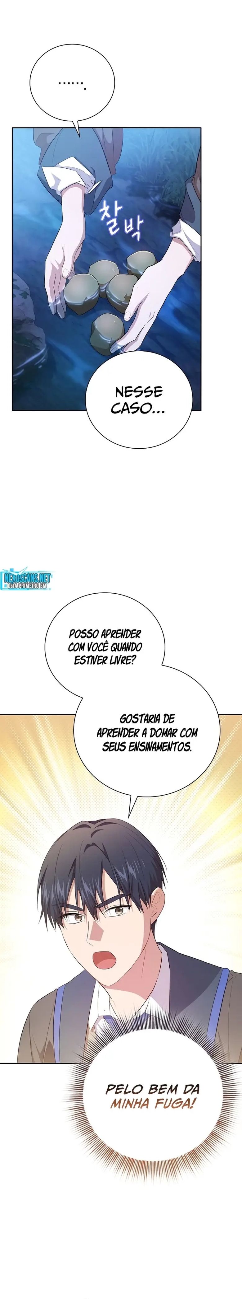 Becoming a Magic School Mage Capítulo 84 Página 8