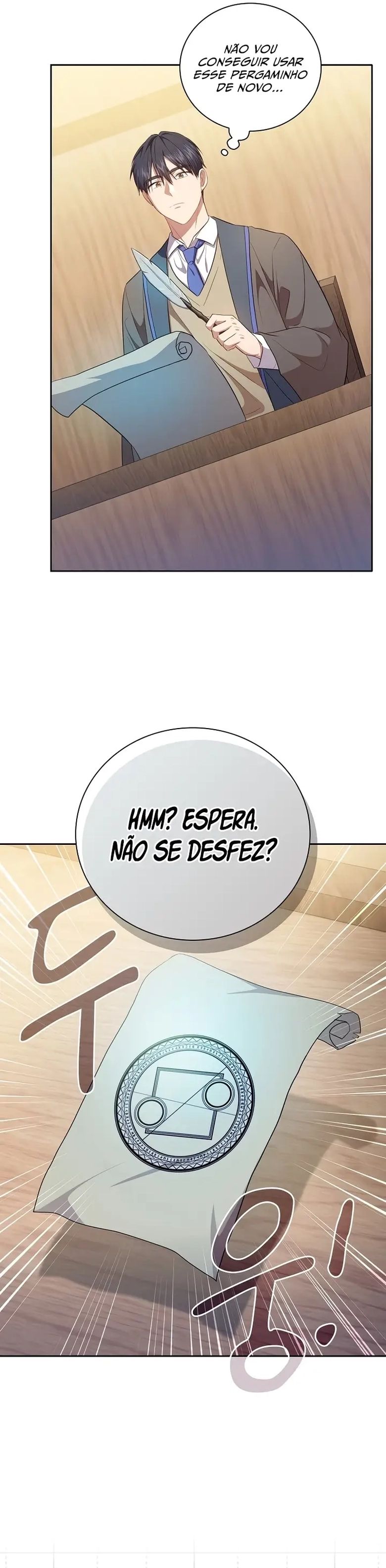 Becoming a Magic School Mage Capítulo 85 Página 18