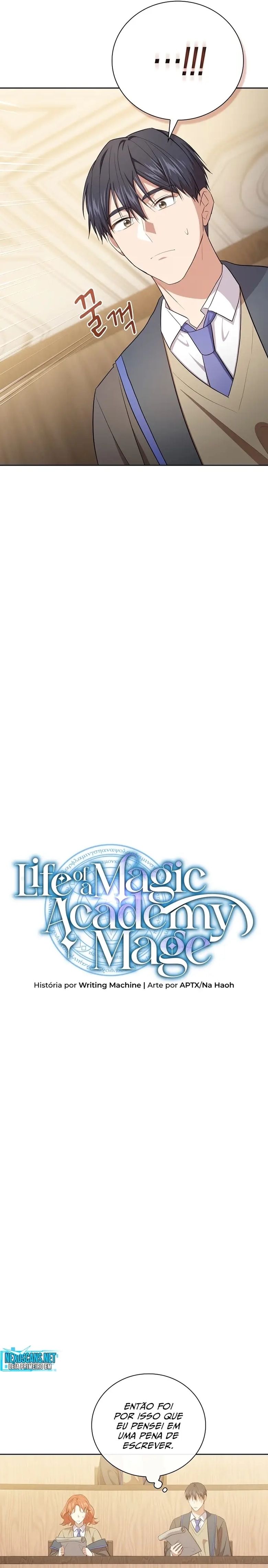 Becoming a Magic School Mage Capítulo 85 Página 2