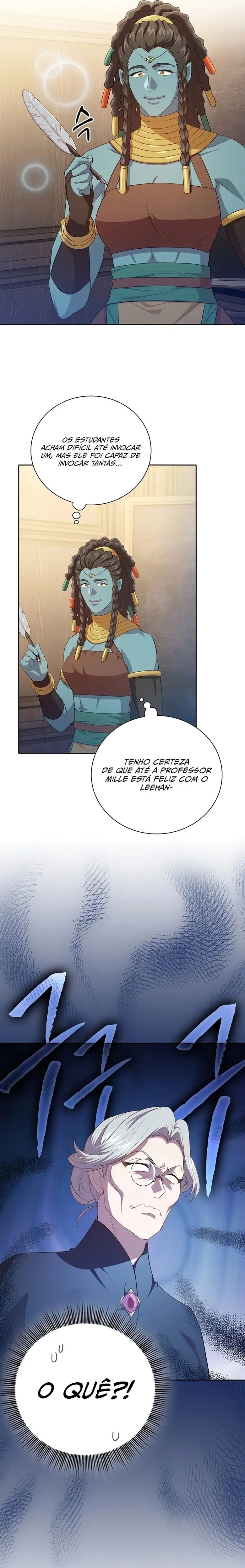 Becoming a Magic School Mage Capítulo 85 Página 20