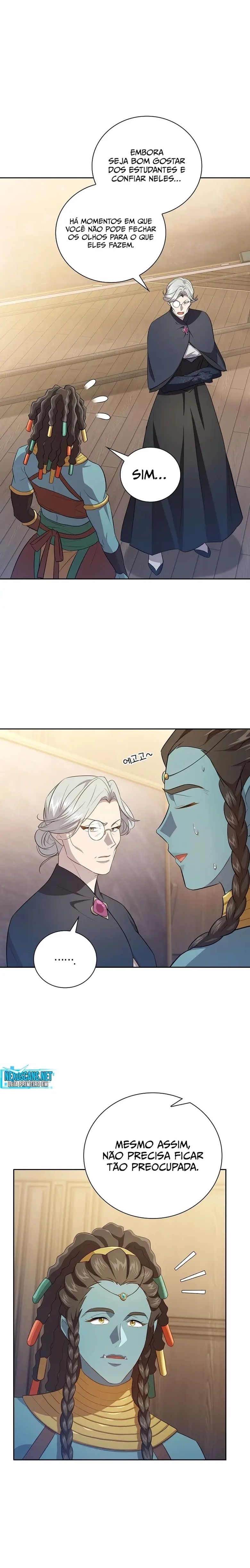 Becoming a Magic School Mage Capítulo 85 Página 24