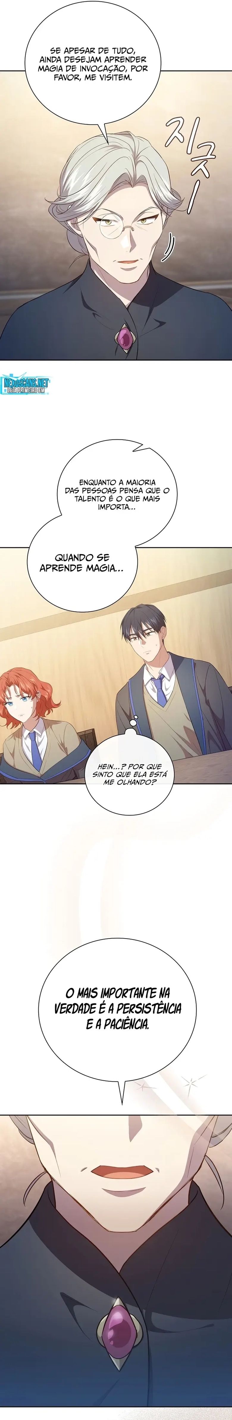 Becoming a Magic School Mage Capítulo 85 Página 28