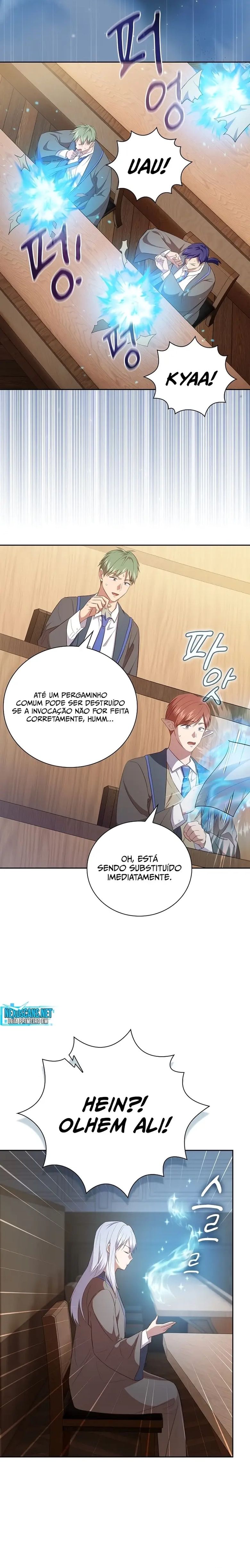 Becoming a Magic School Mage Capítulo 85 Página 4