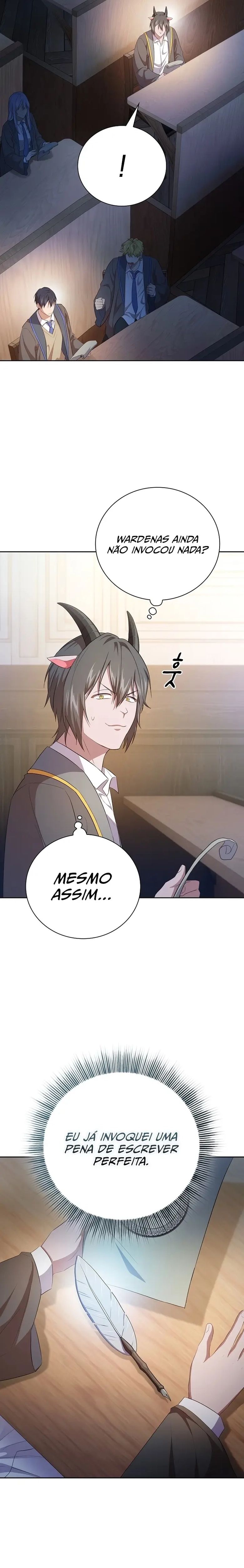 Becoming a Magic School Mage Capítulo 85 Página 8