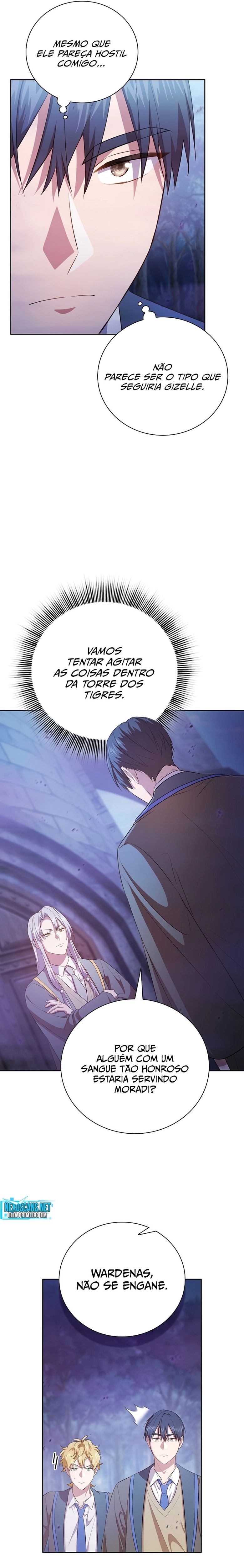 Becoming a Magic School Mage Capítulo 86 Página 10