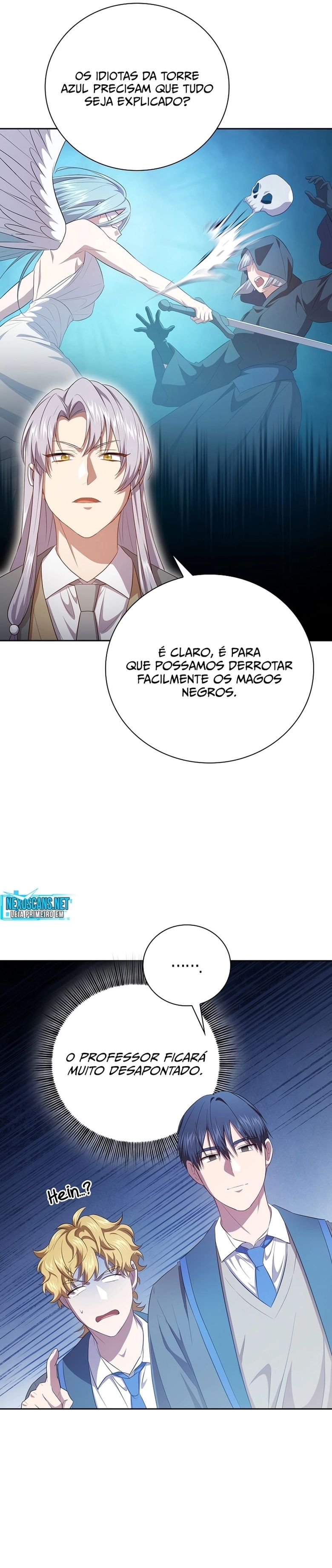 Becoming a Magic School Mage Capítulo 86 Página 15