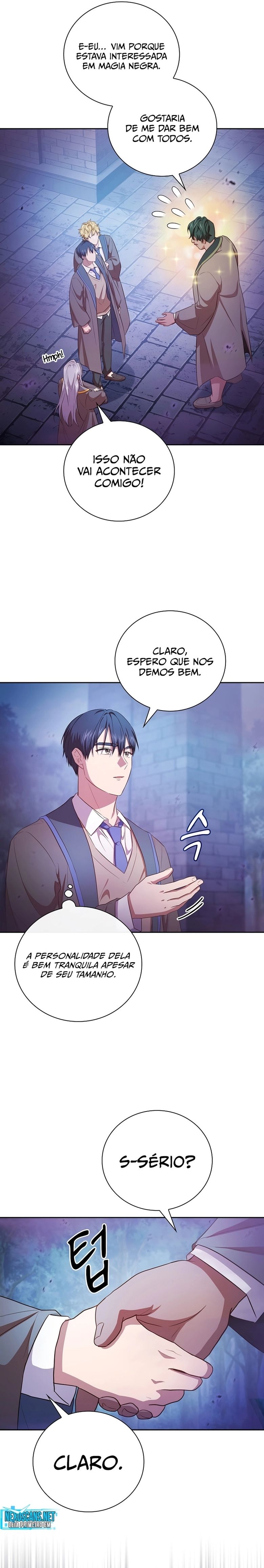 Becoming a Magic School Mage Capítulo 86 Página 19