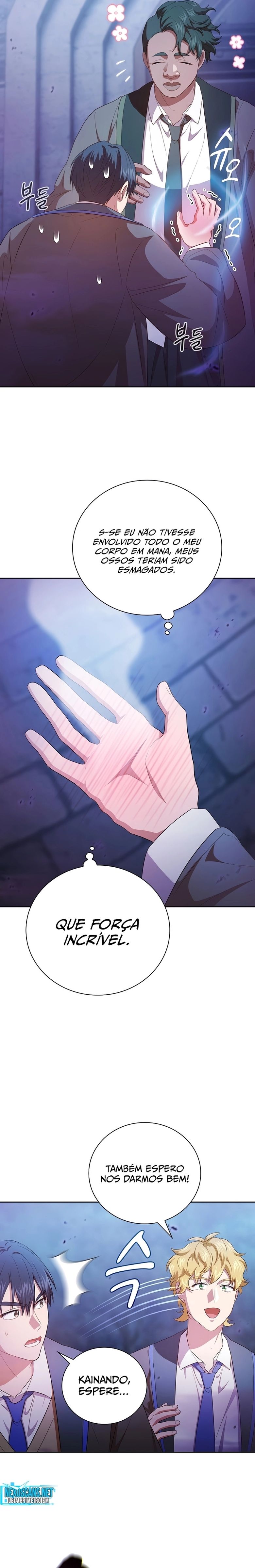 Becoming a Magic School Mage Capítulo 86 Página 21