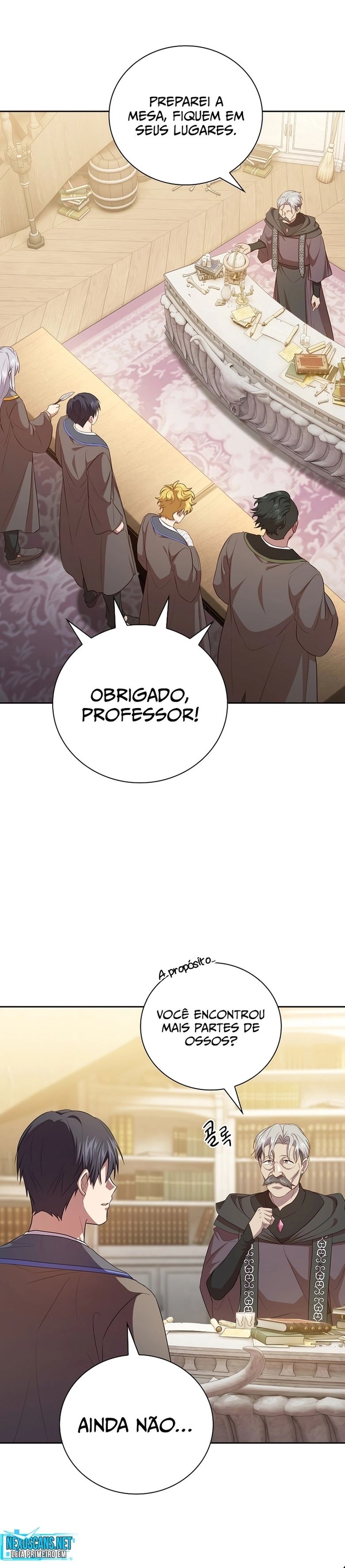 Becoming a Magic School Mage Capítulo 86 Página 24