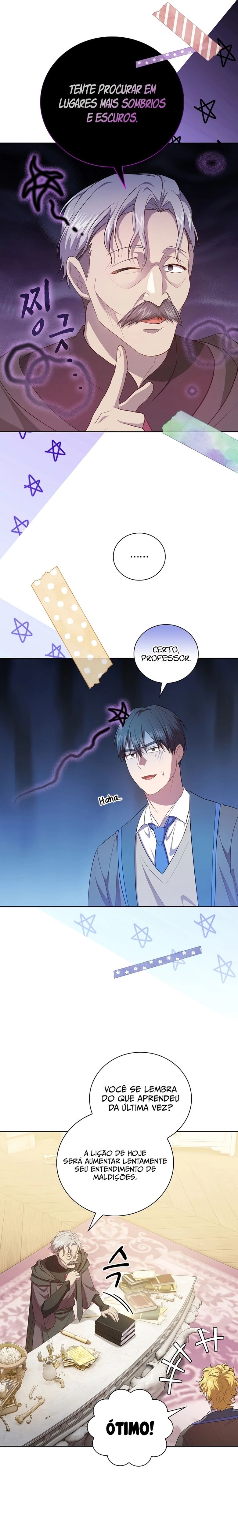 Becoming a Magic School Mage Capítulo 86 Página 25