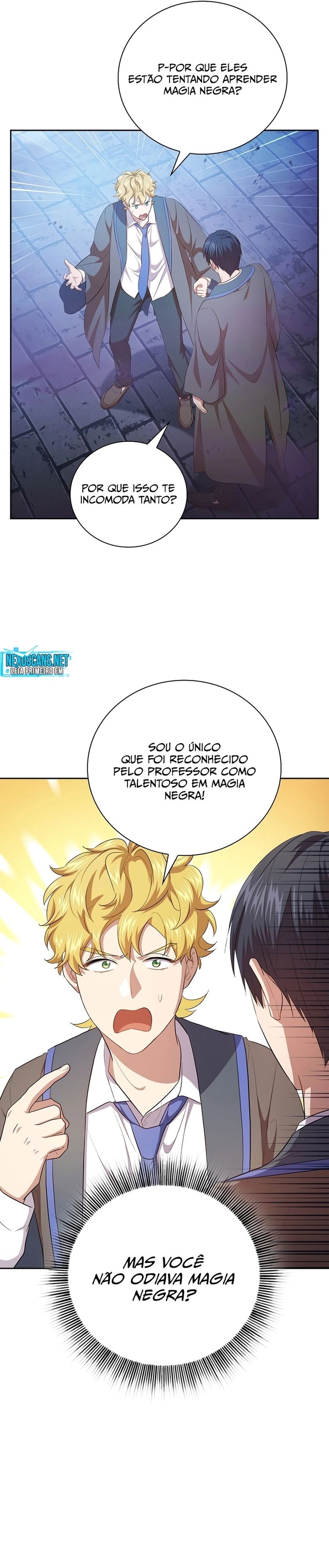 Becoming a Magic School Mage Capítulo 86 Página 6