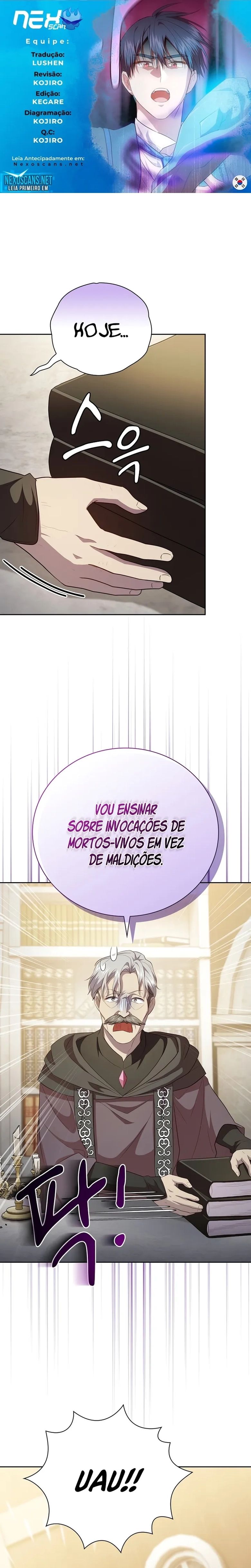 Becoming a Magic School Mage Capítulo 87 Página 1