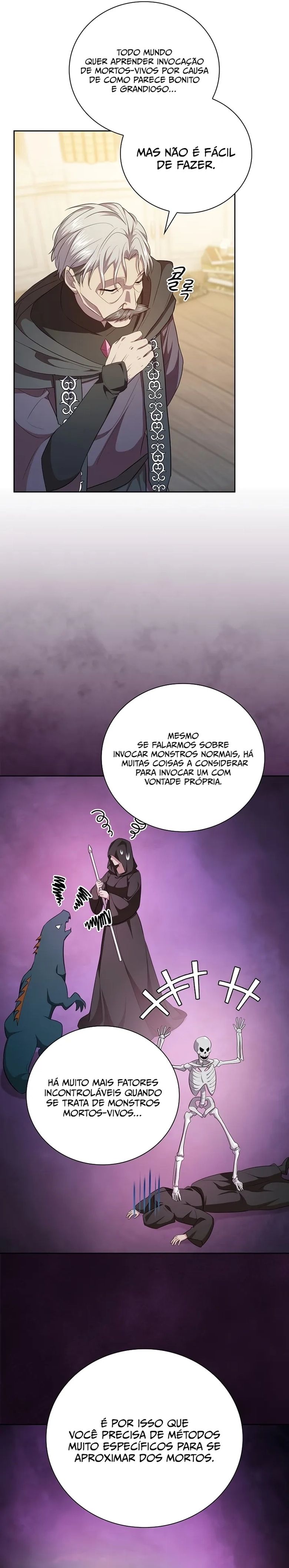 Becoming a Magic School Mage Capítulo 87 Página 10