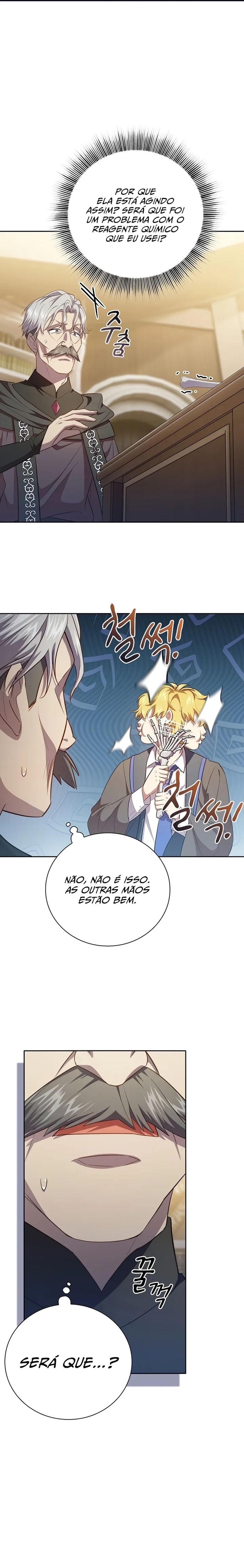 Becoming a Magic School Mage Capítulo 87 Página 14