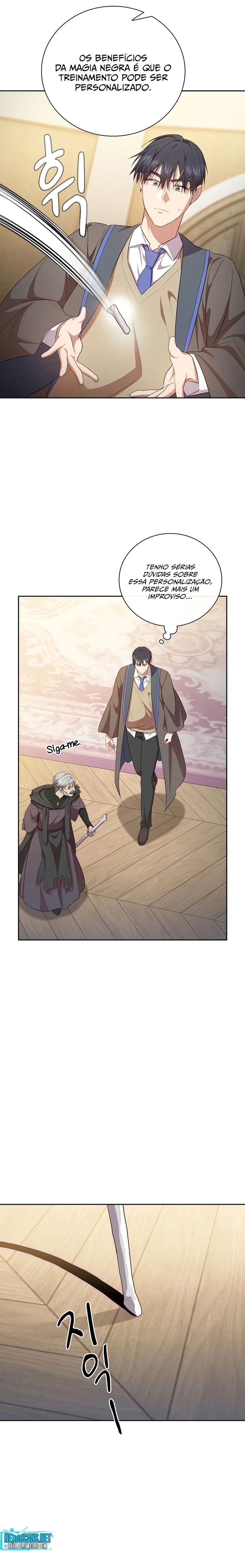 Becoming a Magic School Mage Capítulo 87 Página 16