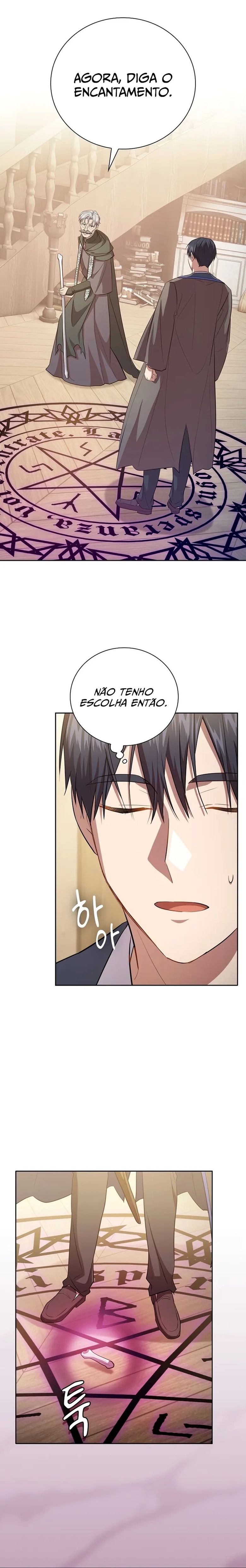 Becoming a Magic School Mage Capítulo 87 Página 17