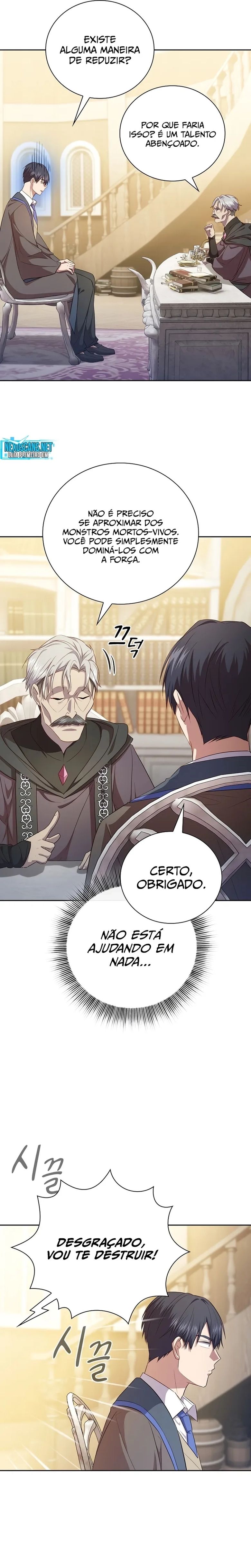 Becoming a Magic School Mage Capítulo 87 Página 28