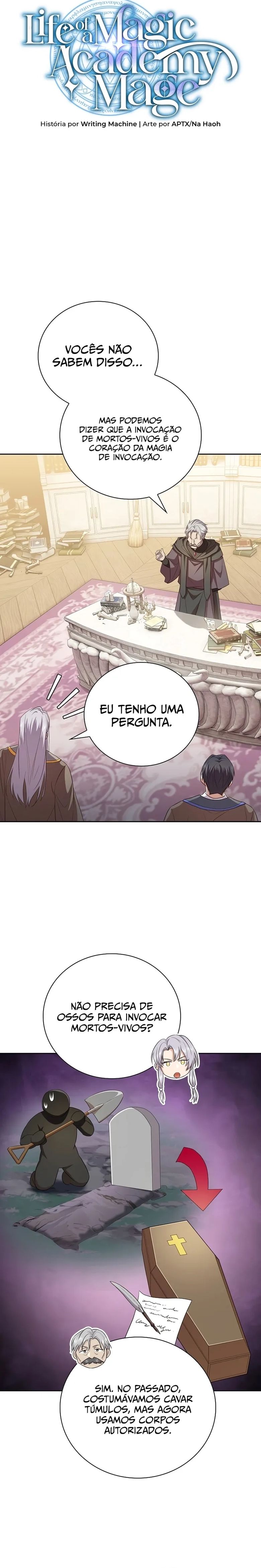 Becoming a Magic School Mage Capítulo 87 Página 3