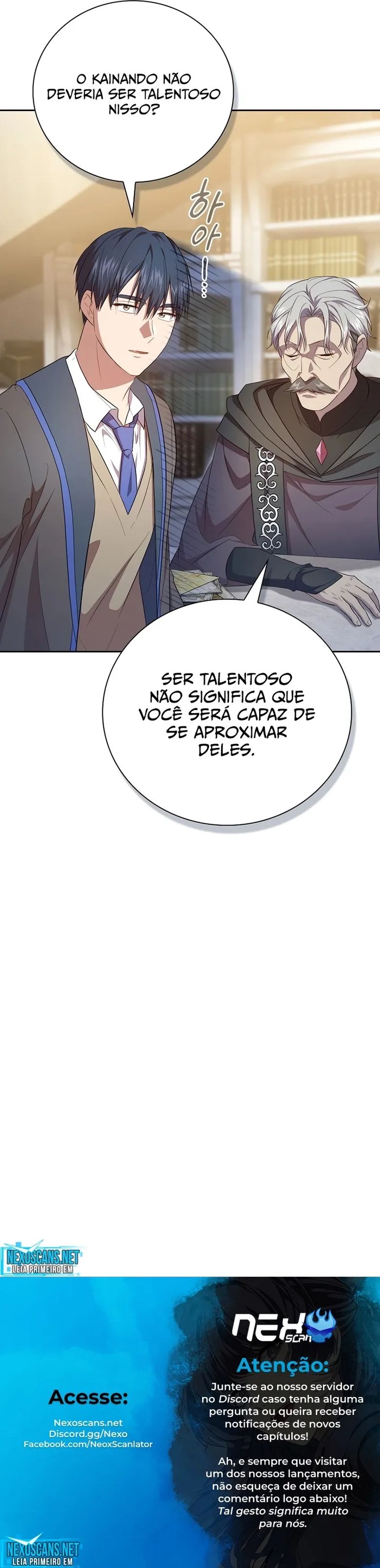 Becoming a Magic School Mage Capítulo 87 Página 30
