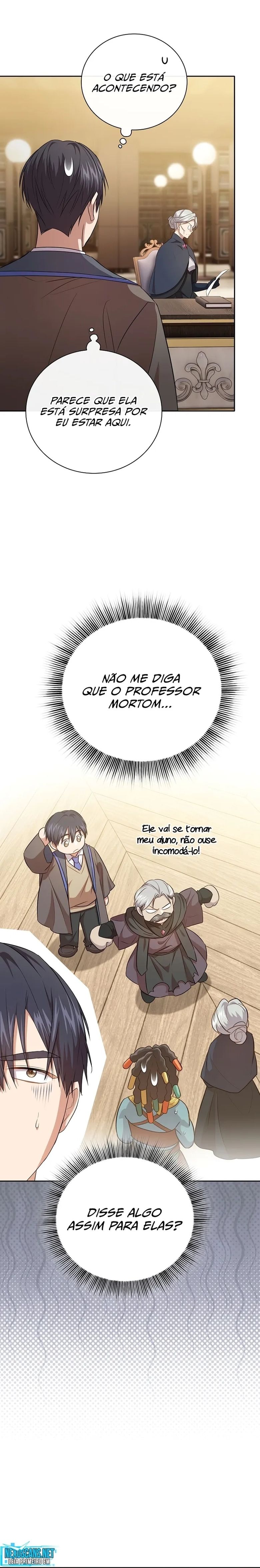Becoming a Magic School Mage Capítulo 88 Página 14