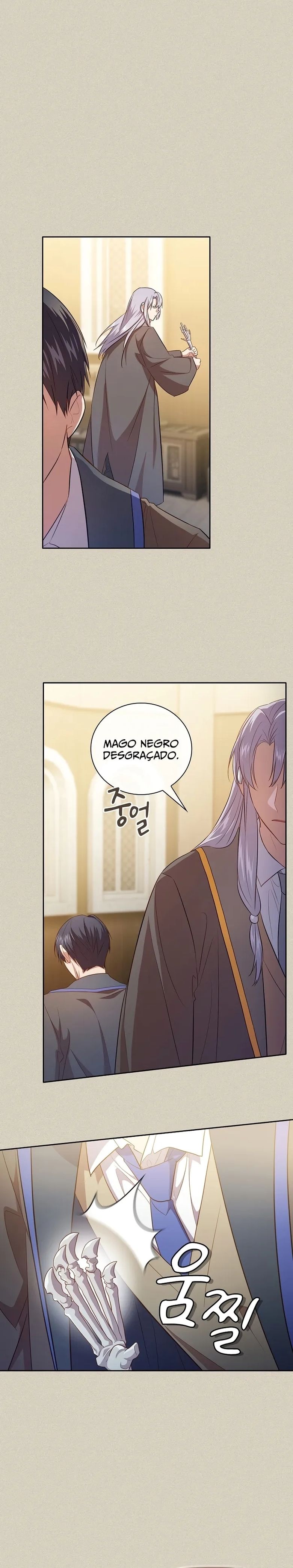 Becoming a Magic School Mage Capítulo 88 Página 24