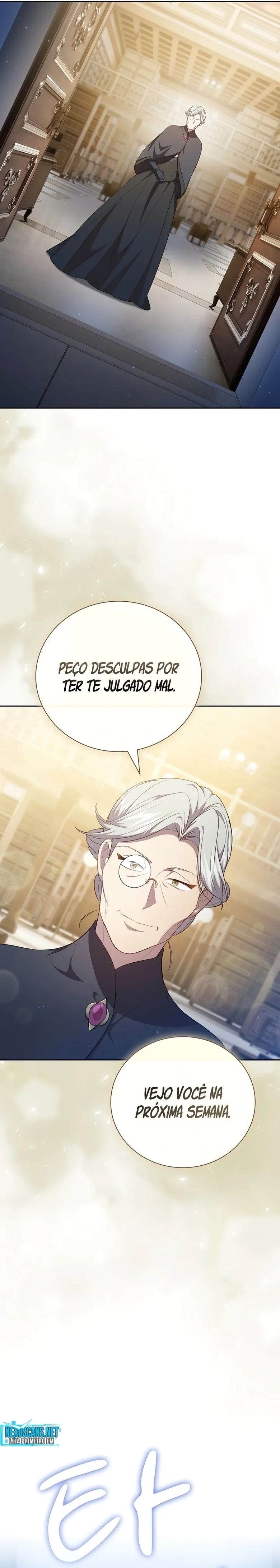 Becoming a Magic School Mage Capítulo 88 Página 27
