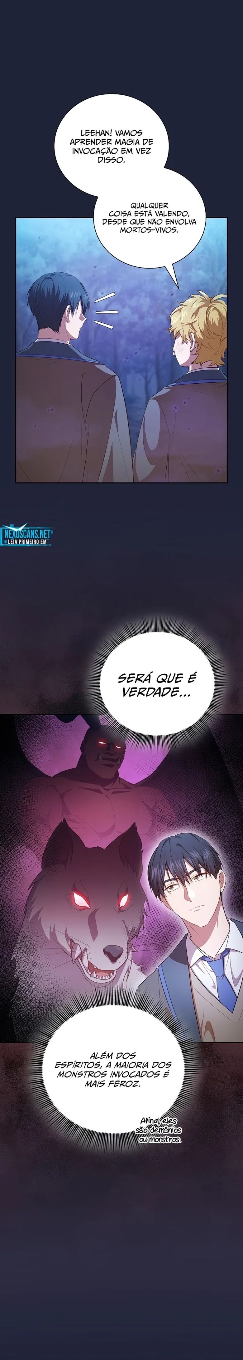 Becoming a Magic School Mage Capítulo 88 Página 4