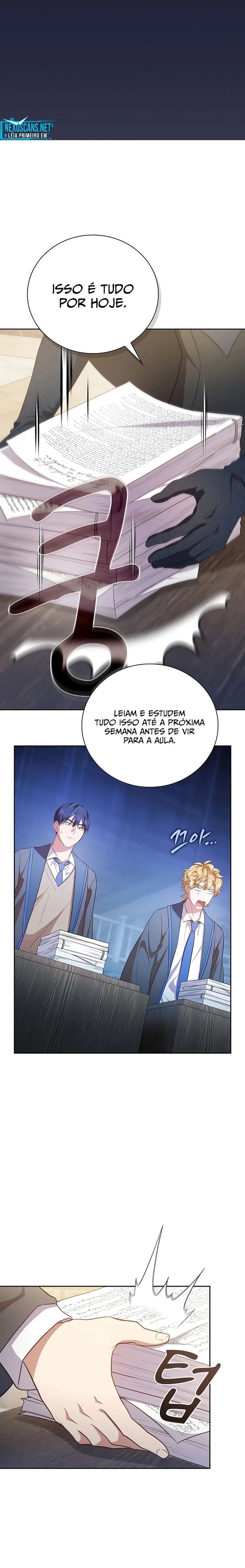 Becoming a Magic School Mage Capítulo 88 Página 6