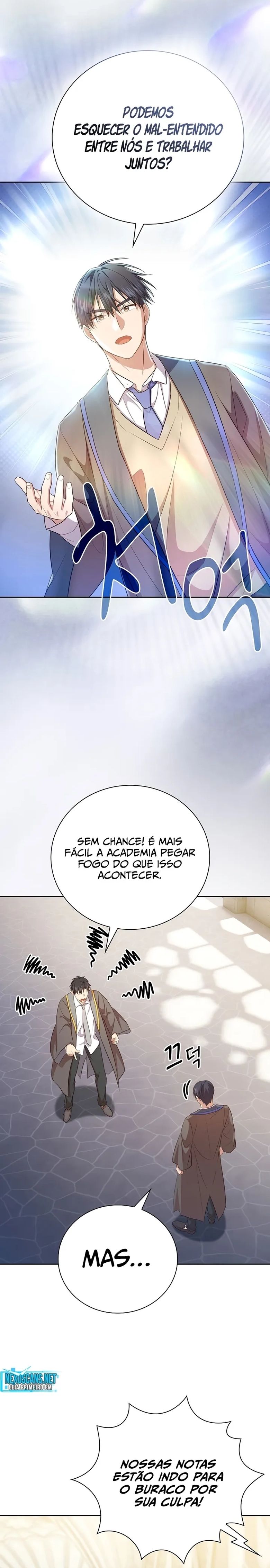 Becoming a Magic School Mage Capítulo 89 Página 18