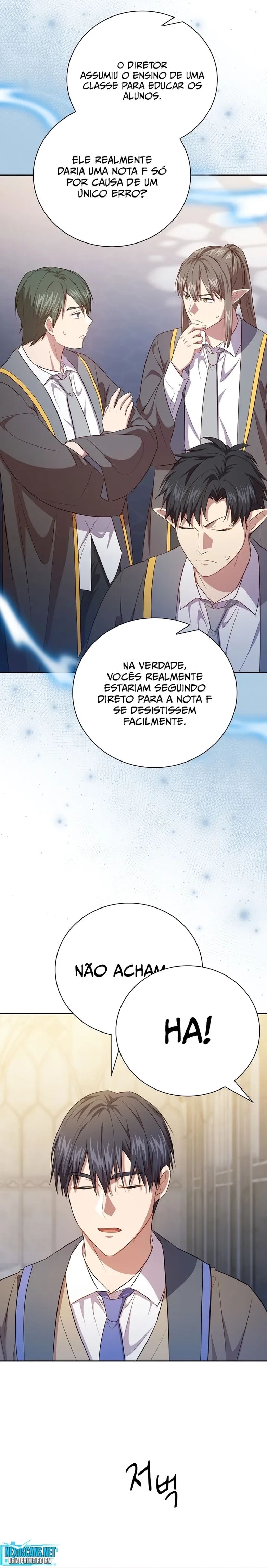 Becoming a Magic School Mage Capítulo 89 Página 20